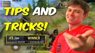 PROs vs PROs Tips and Tricks Call of Duty Mobile Battle Royale Tournament Gameplay Decision Making