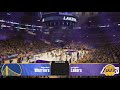 Warriors vs Lakers Western Semifinals Game 1 | Mock NBA 2K24 Playoffs
