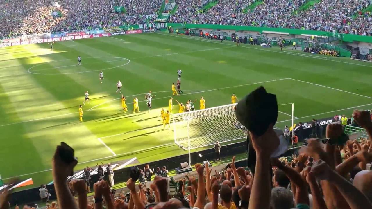 Último golo de Slimani pelo Sporting CP