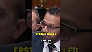Kash Patel Grilled On Epstein And FBI Bias #politics