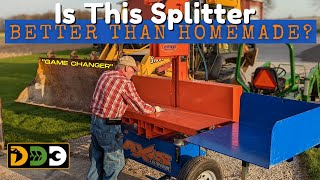 This Splitter May Be The Answer I Was Looking For! -"From Homemade to EastonMade" AXIS Wood Splitter