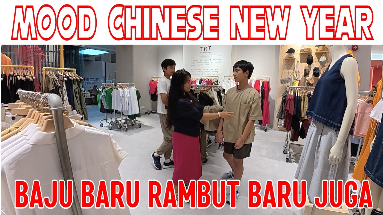 Mood Imlek, ke Jurong east Jem mall and pasar Jurong West 962