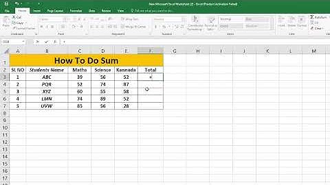 “How to Add Numbers in Excel | SUM Formula, AutoSum & Examples (Full Tutorial)”