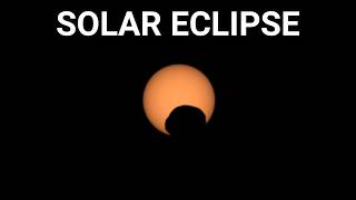 Solar Eclipse On Mars recorded By Perseverance Rover || Earth Solar Eclipse vs Mars