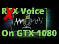 RTX voice on GTX 1080 | مستقبل عزل الصوت من نفيديا