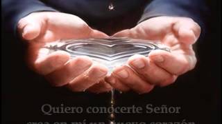 Video thumbnail of "Quiero conocerte Señor  - Marco Barrientos"