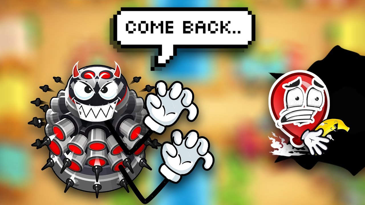 This Early Game Strat should BE ILLEGAL on Bazaar... (BloonsTD6)