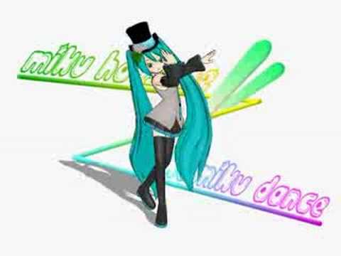 【MikuMikuDance】ミラクルペイント