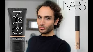 NARS Pure Radiant Tinted Moisturizer Review + Full Day Wear Test