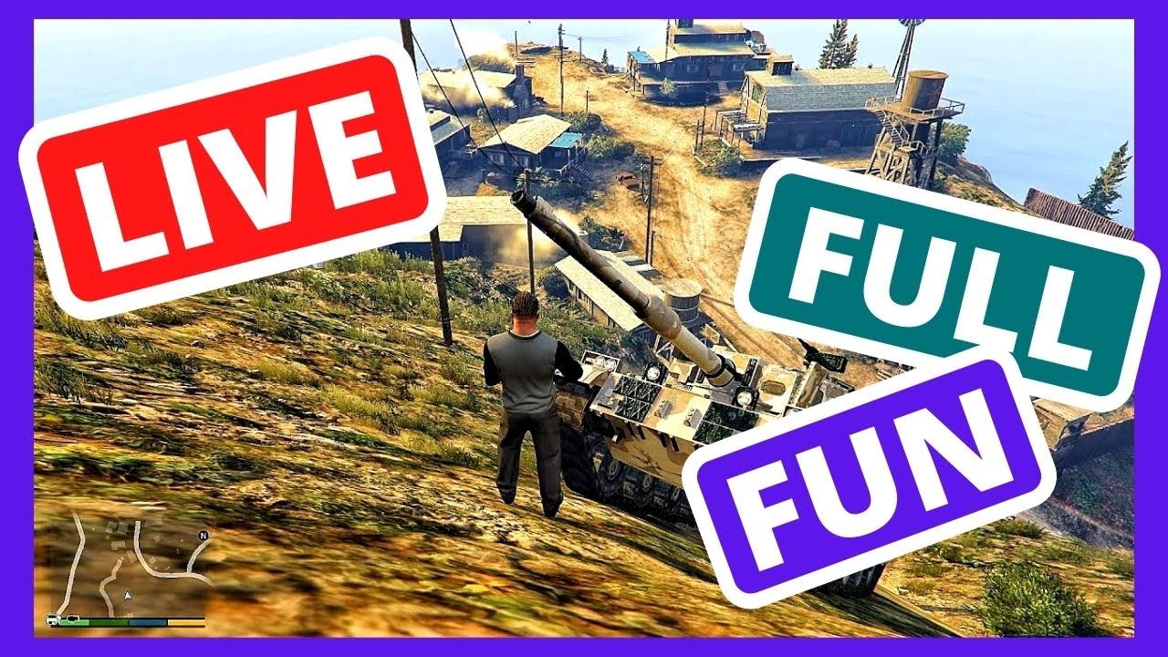CHILLING WITH GTA 5 ONLINE LIVE! - YouTube