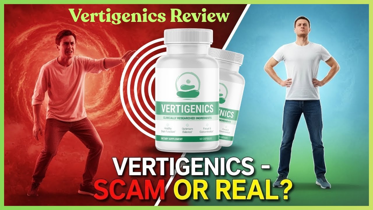 💥 Vertigenics Review |😱 Can It Really Calm Spinning Sensations? |💥 Here’s What You Should Know First