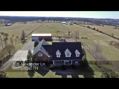 108 Alexander Ln, Bethpage, TN home video tour
