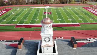 Nyack High School's New Clock Tower