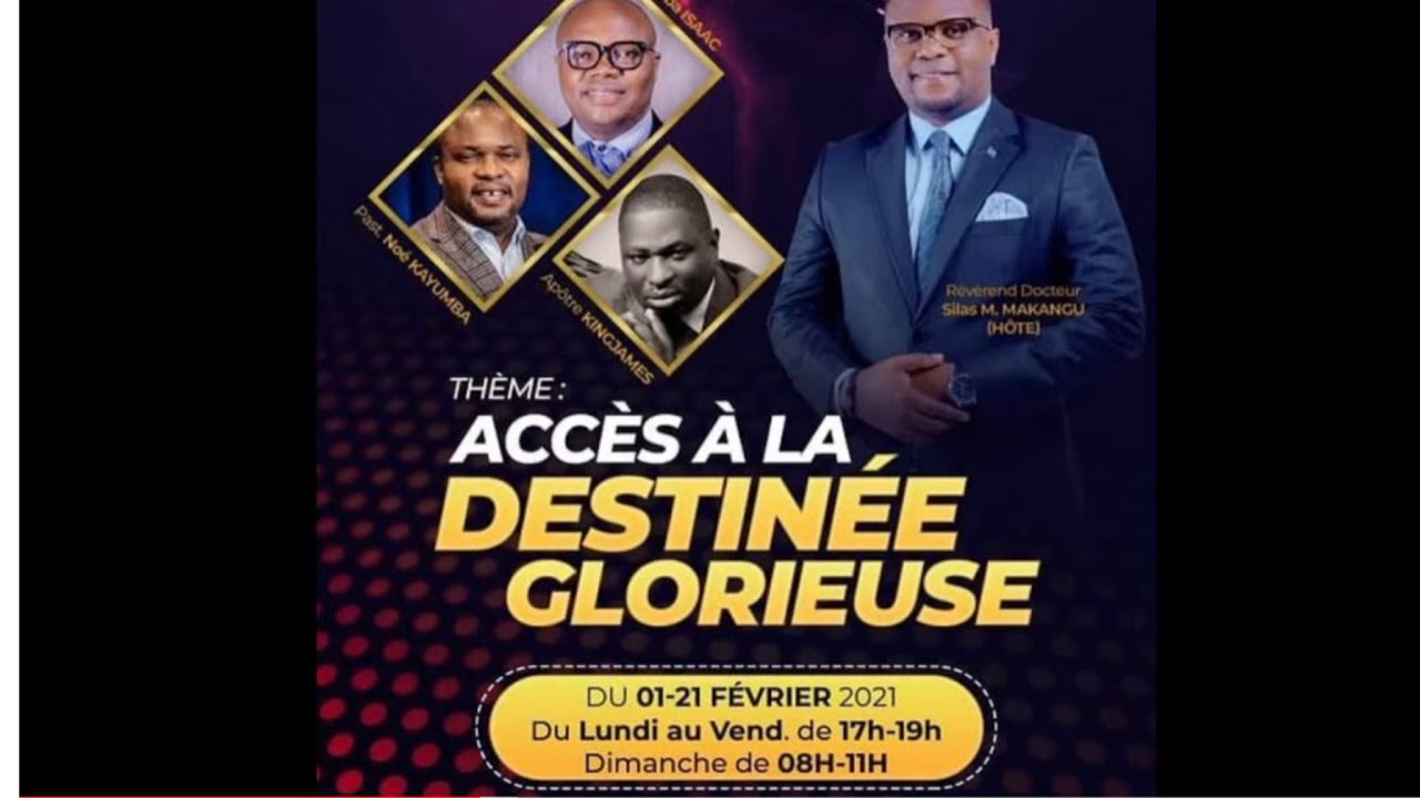 LEADERSHIP EXCELLENCE ET IMPACT avec le Dr silas MIMILE MAKANGU