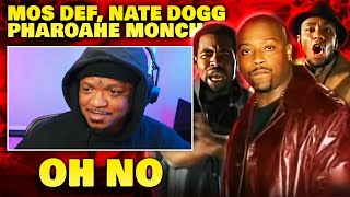 First Time Hearing MOS DEF, PHAROAHE MONCH, NATE DOGG - 'OH NO' | Reaction