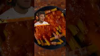 Bacon Wrapped Spaghetti Music #Viral #Short #Shorts #Daily