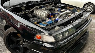 NISSAN A31 RB25 DET VTC ENGINE POWERED BY MAXXECU STREET (MAXXECU MALAYSIA BY MENG TUNER WORKSHOP)