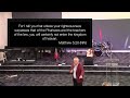 Sabbath Sermons Live Broadcast@Charlestown SDA Church