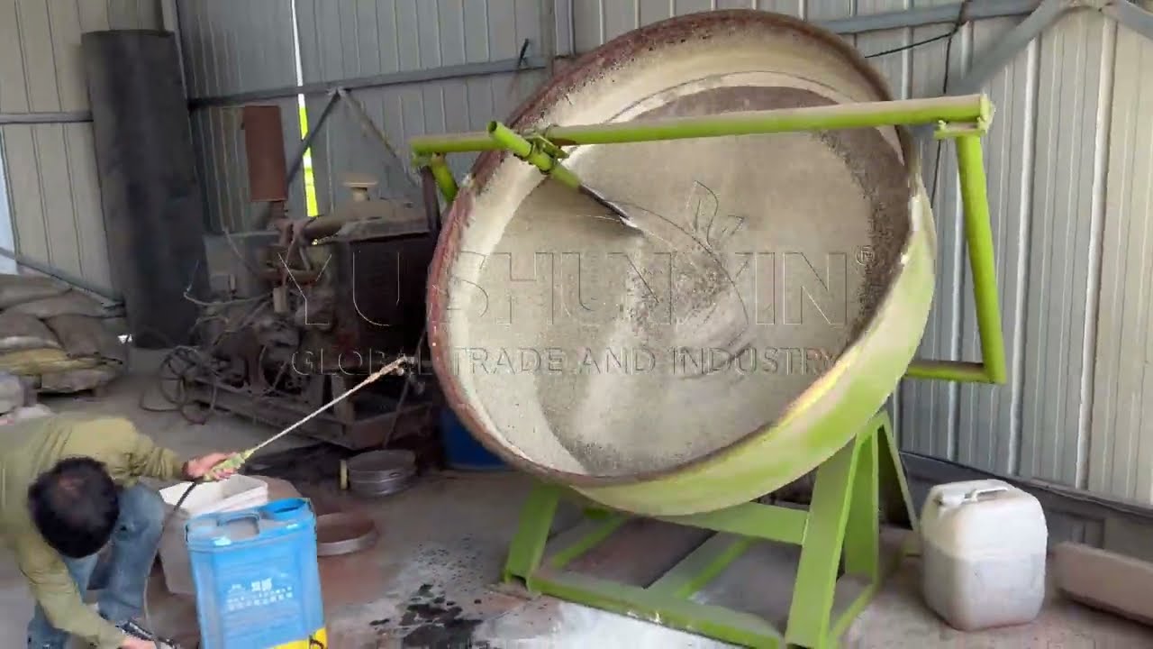 cat litter making machine