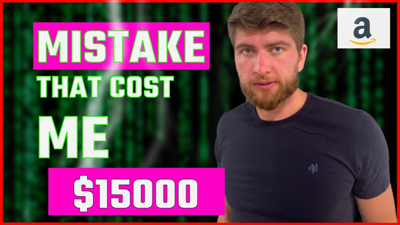 My FIRST FBA product FAILED | 3 Amazon FBA Mistakes to AVOID - YouTube