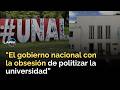 Profesor de la Universidad Nacional relata cómo es dar clase escondido por amenazas
