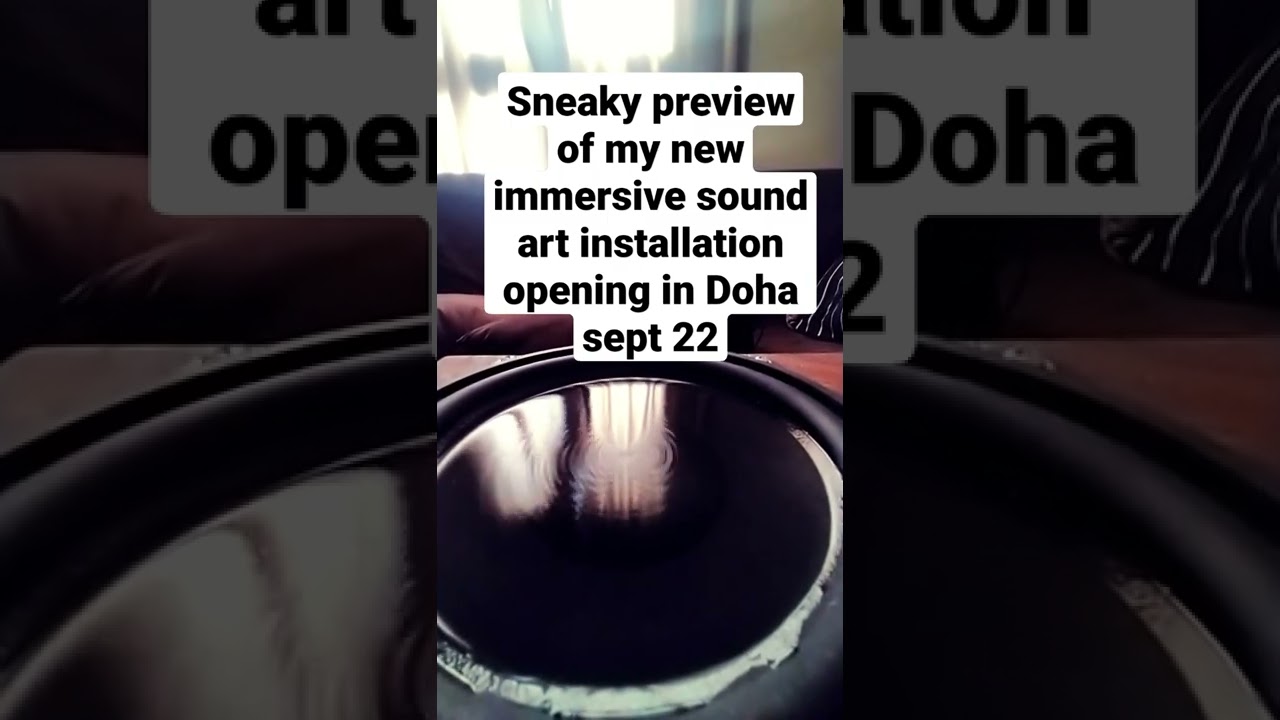 Making sound visible with my new cymascope