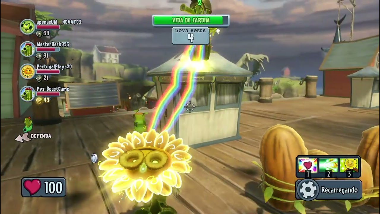 Plants vs Zombies Garden Warfare - Operação Jardim com um inscrito
