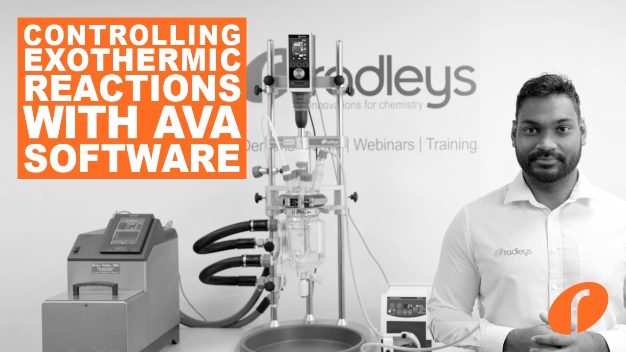 Controlling Exothermic Reactions with AVA Lab Control Software - YouTube