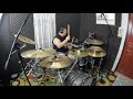 อย่าบอกว่ารัก - Silly Fools Drum Cover By Ut drums l Soundcraft Signature 22 MTK