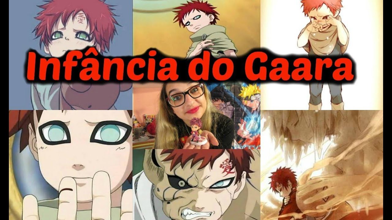 A triste infância de naruto 