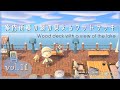 【あつ森】vol .11 案内所横の湖の見えるウッドデッキ ～広範囲の構図を考えた大きな湖の作り方～【Animal Crossing New Horizons】