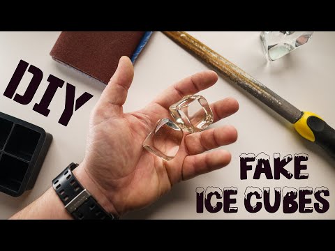 Video: How To Make Artificial Ice