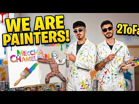 Meccha Chameleon: ΕΙΜΑΣΤΕ ΖΩΓΡΑΦΟΙ !!!🖼😂