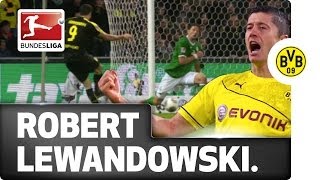 Robert Lewandowski -- All His 2013/14 Season Goals