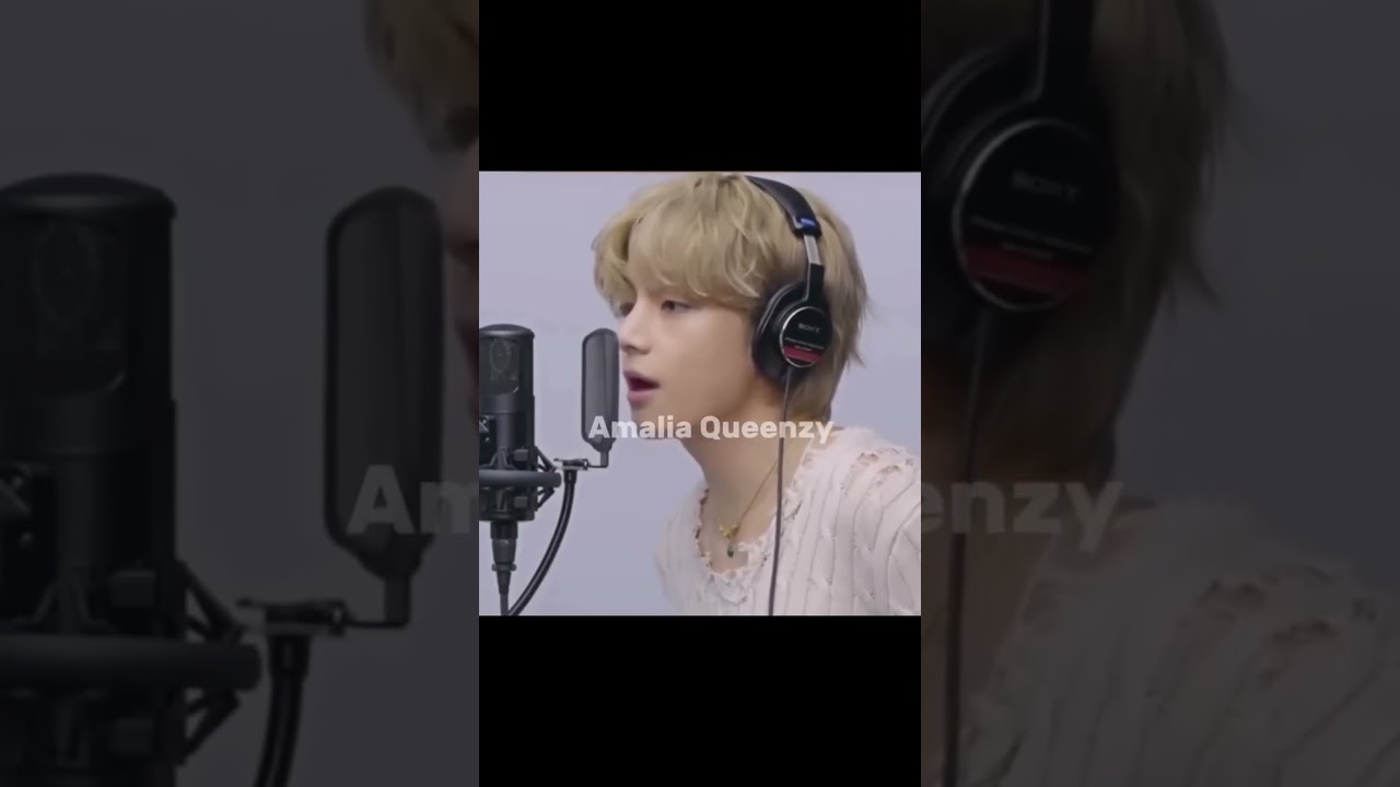 BTS V  Singing Hindi  Song✨🦋