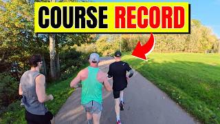 Download lagu EPIC 3 WAY battle for a parkrun COURSE RECORD!