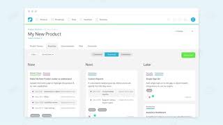 Working with Roadmaps