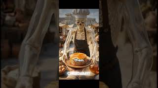 this ancient skeleton story gets weird 💀 #history #historicalmyths #facts #interestingfacts #story