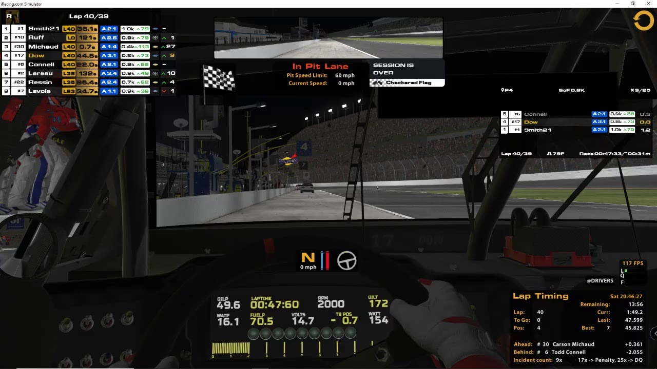 daytona night race YouTube