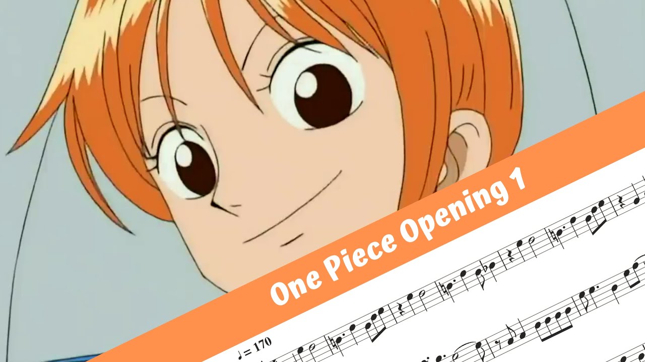 Stream One Piece OP 1 - We Are! Lyrics by Anime Stereo (Free