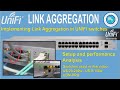 Unifi Switches, Using Link Aggregation - Configuration and Performance (ENGLISH VERSION)