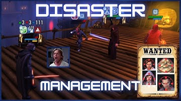 Beating Preloaded LV/Maul w/Lvl 9 Datacron + JMK, JML, Jabba and More! SWGOH GAC 3v3 Kyber 1