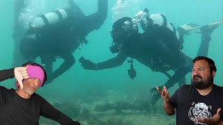 Divers React to ways to fail the Open Water Test