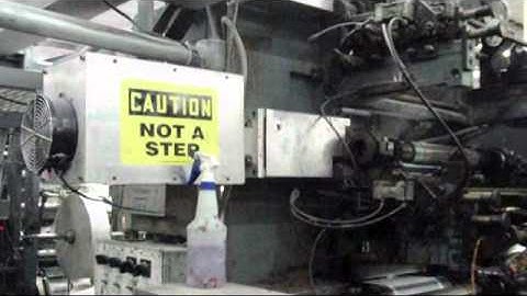 Printing Press Upgrade with Servo Controls