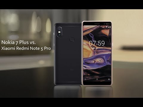 nokia 7 plus vs xiaomi redmi note 5