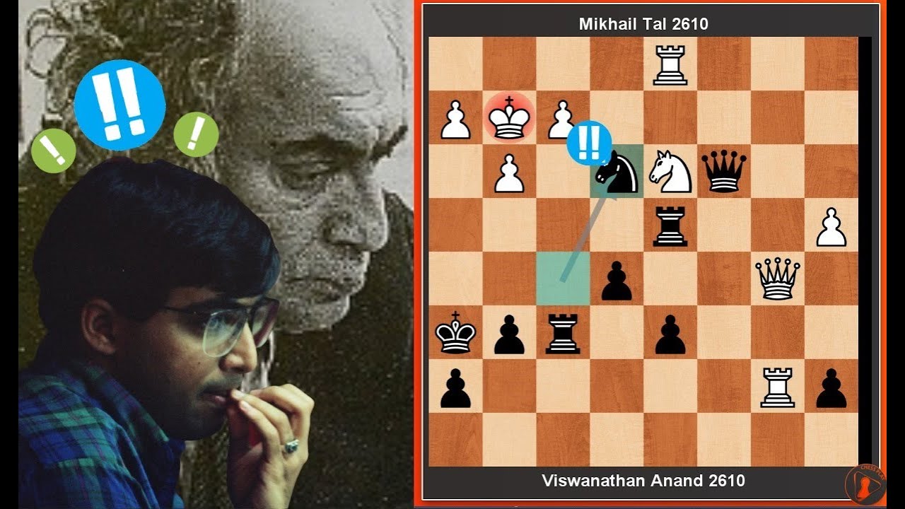 The Only Game Ever Played between Mikhail Tal and Viswanathan Anand 