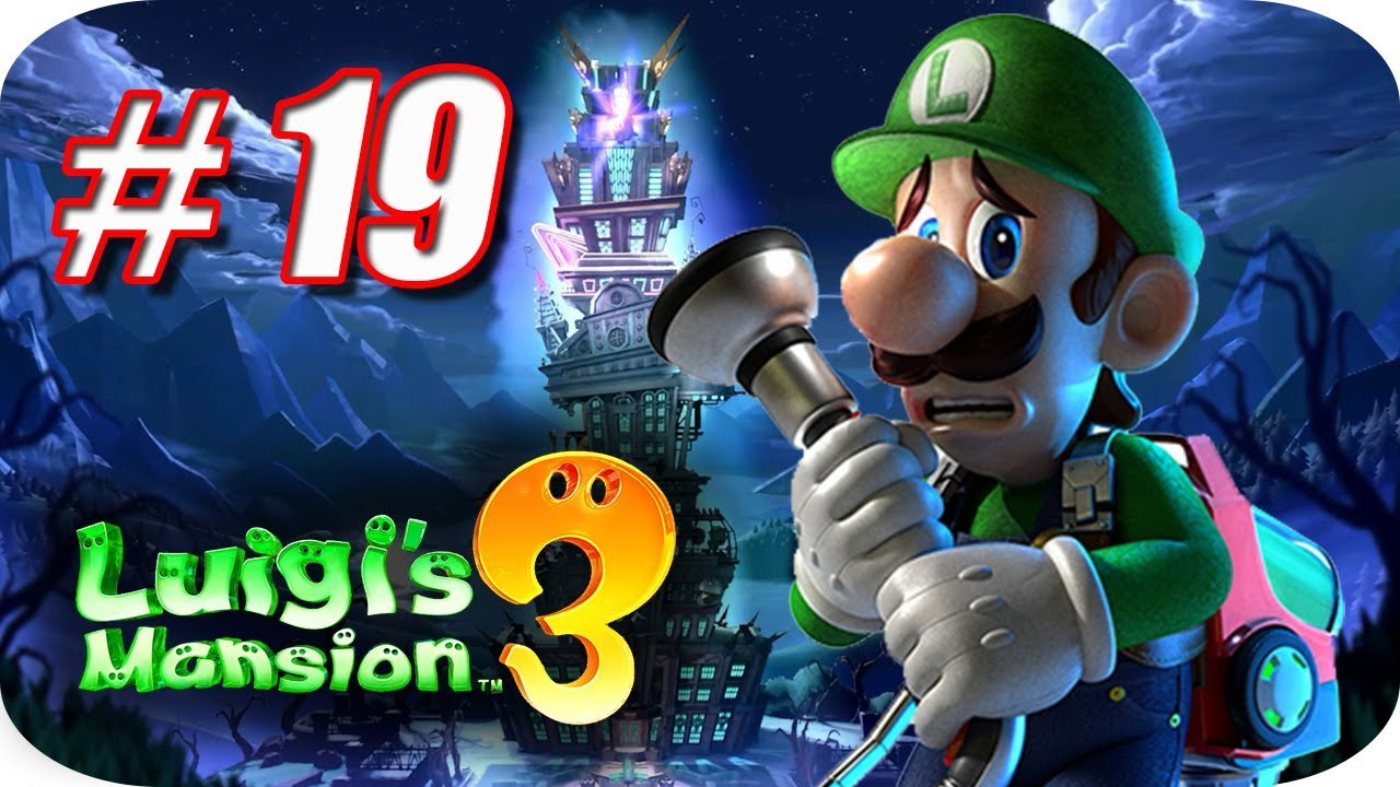 Luigi S Mansion 3 Switch Gameplay Espanol Capitulo 19 A - roblox luigis mansion karim juega