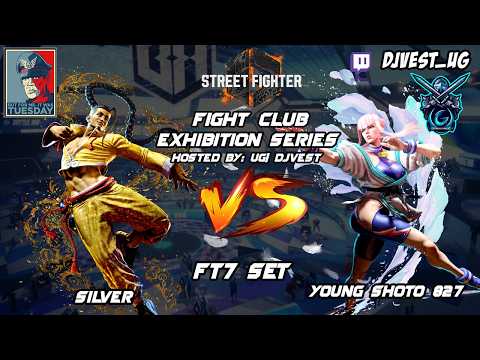 SF6 Fight Club Exhibition Series - Silver VS Young Shoto 827 FT7