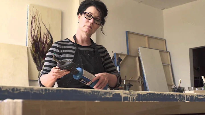 Encaustic Painting Process: Studio Visit with Alic...