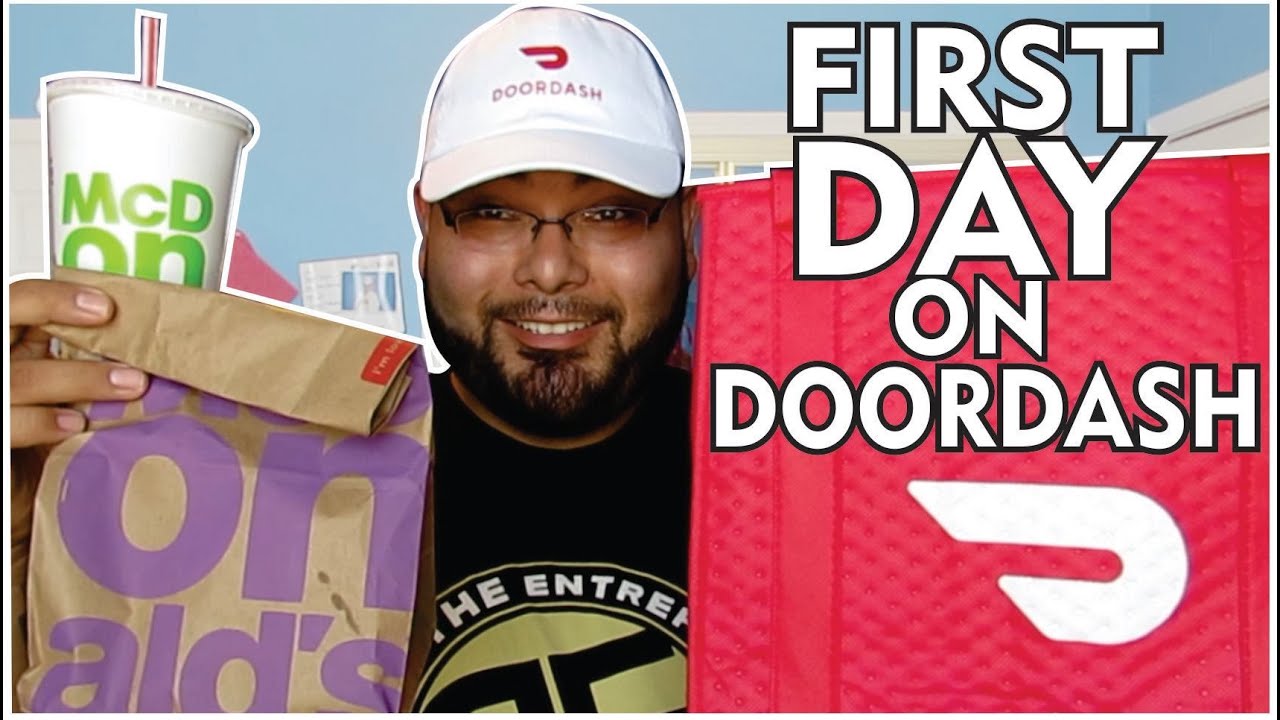 How Much We Made In DoorDash In One Day YouTube